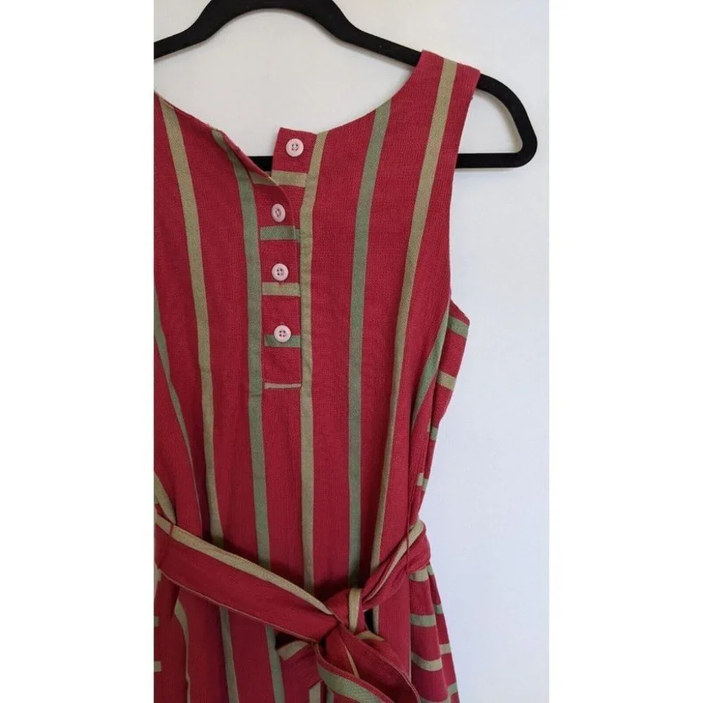 Ace and Jig Penny Reversible dress Watermelon Pink size XS BNWT 🍉 - Picture 5 of 11